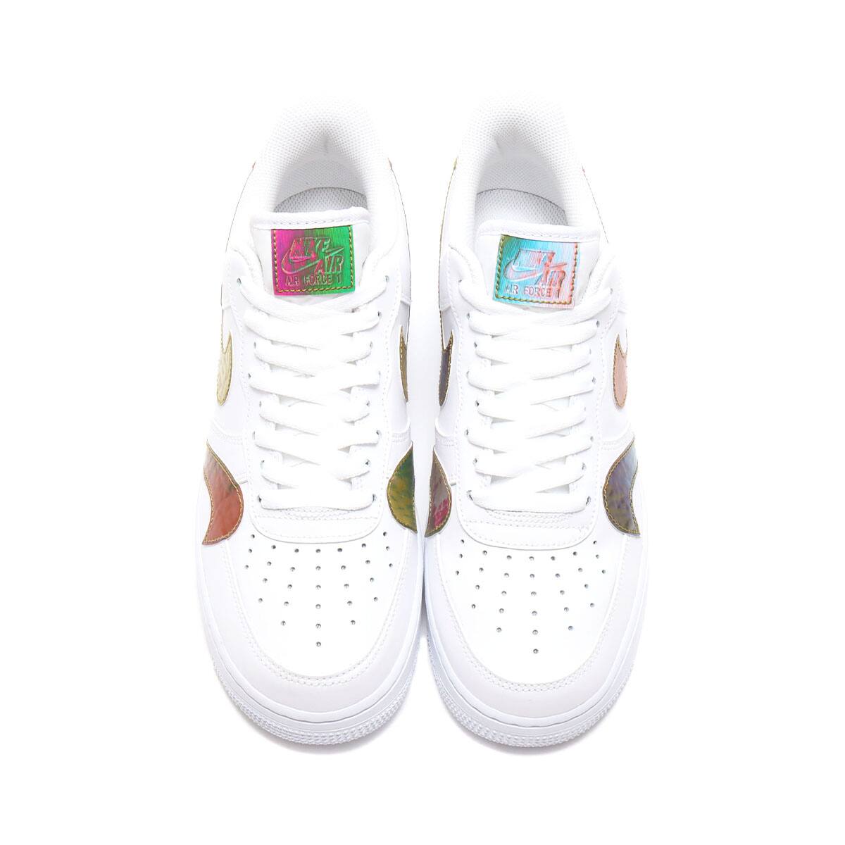 NIKE AIR FORCE 1 '07 LV8 WHITE/MULTI-COLOR-WHITE 20FA-I