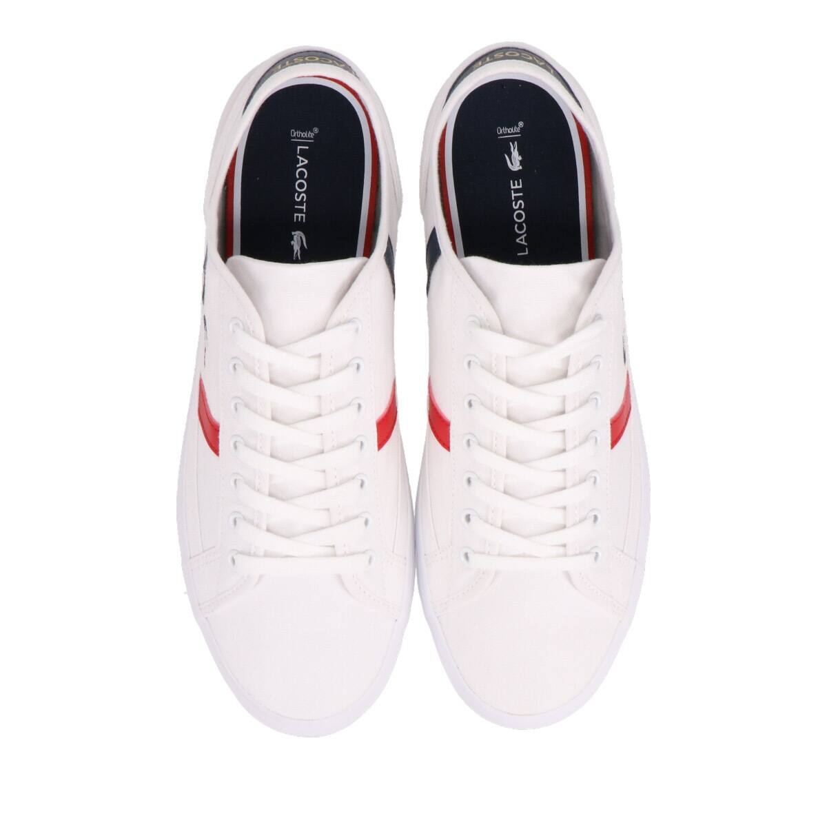 LACOSTE SIDELINE TRI 2 WHT/NVY/RED 20FA-I