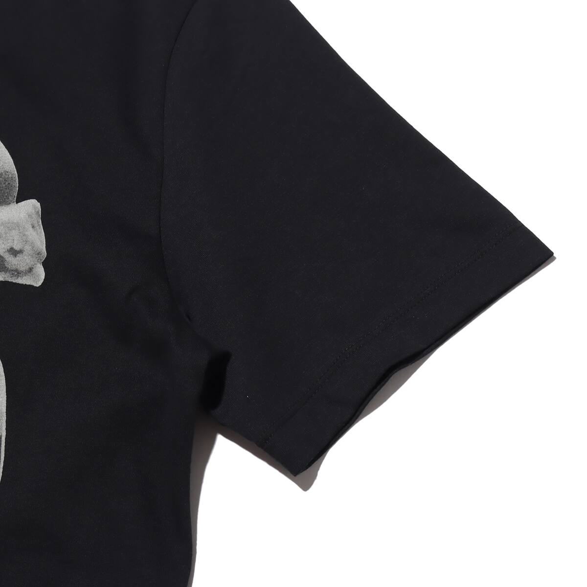 JORDAN BRAND AS M J PHOTO SS CREW BLACK 20FA-Iの画像