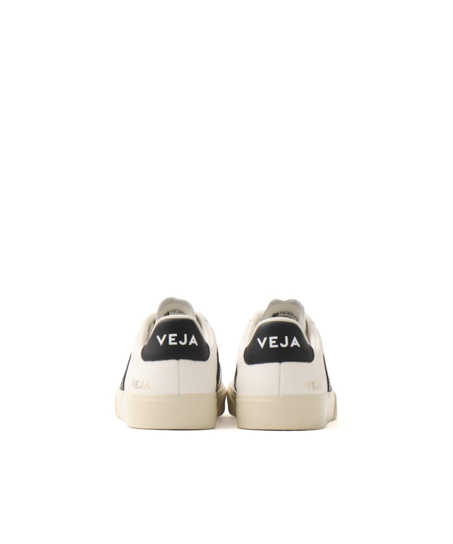 VEJA Campo EXTRA-WHITE-BLACKの画像