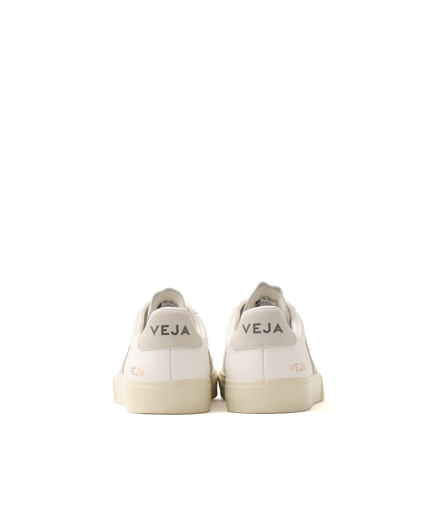 VEJA Campo EXTRA-WHITE-NATURAL-SUEDEの画像