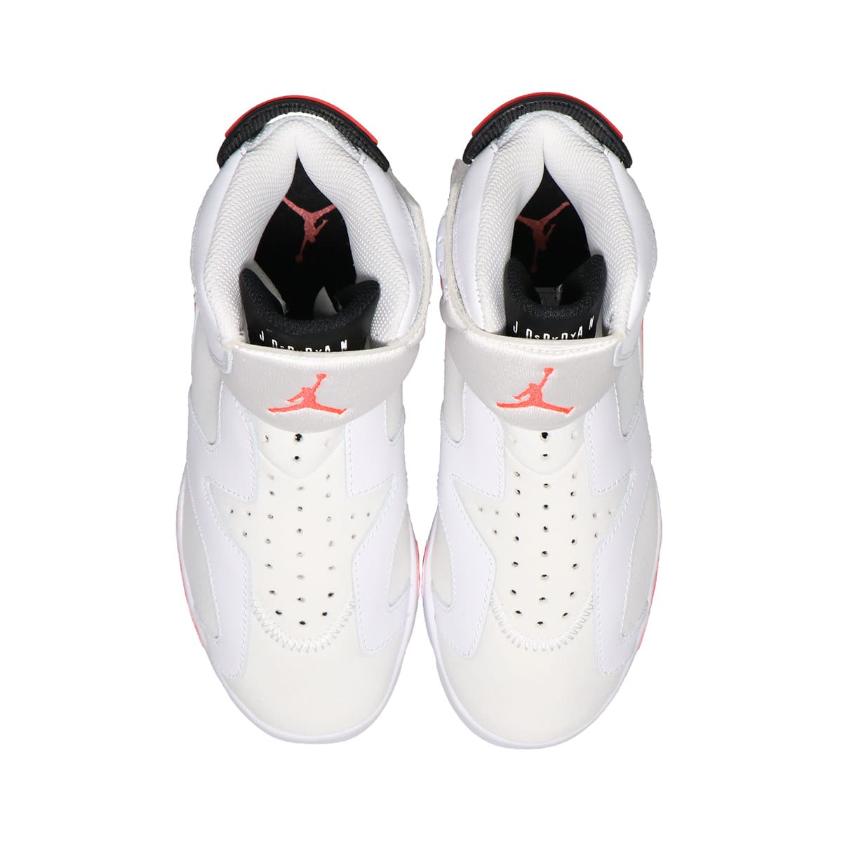 JORDAN BRAND JORDAN 6 RETRO LITTLE FLEX PS WHITE/INFRARED 23-BLACK 21FA-Iの画像