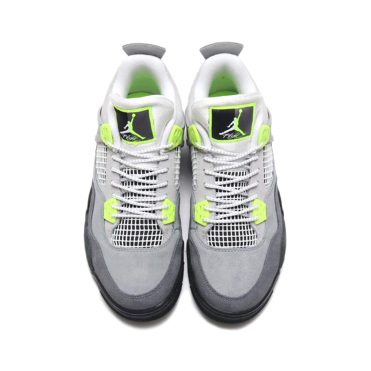 JORDAN BRAND AIR JORDAN 4 RETRO SE GS COOL GREY/VOLT-WOLF GREY-ANTHRACITE 20SP-Sの画像