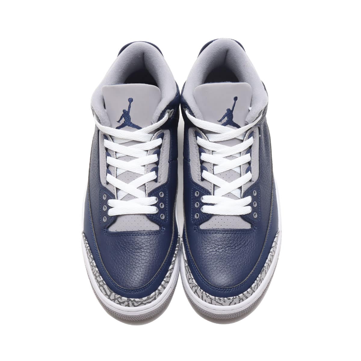 JORDAN BRAND AIR JORDAN 3 RETRO MIDNIGHT NAVY/WHITE-CEMENT GREY 21SP-I