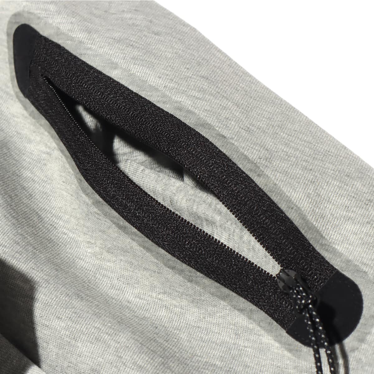 NIKE AS M NSW TCH FLC CRW DK GREY HEATHER/BLACK 22SP-I