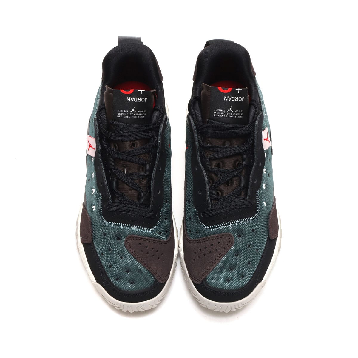 JORDAN BRAND JORDAN DELTA 2 HASTA/BLACK-VELVET BROWN-SUMMIT WHITE 21HO-Iの画像