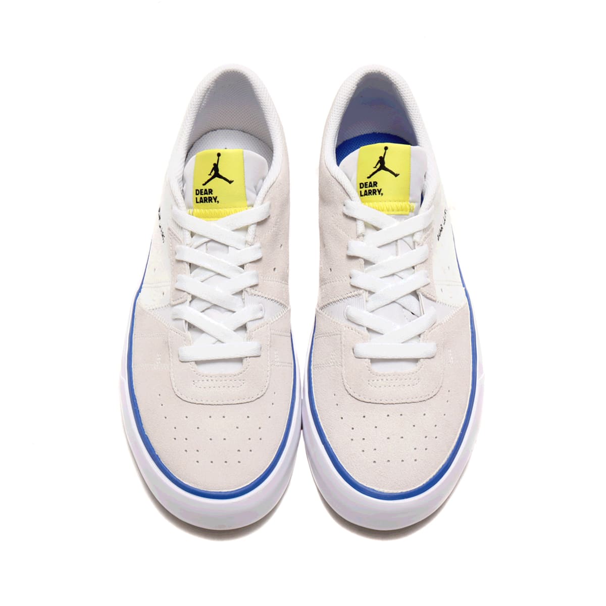 JORDAN BRAND JORDAN SERIES .01 SAIL/WHITE-GAME ROYAL-OPTI YELLOW