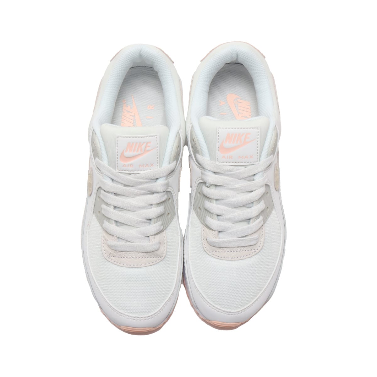 NIKE W AIR MAX 90 SE SUMMIT WHITE/SUMMIT WHITE-WHITE 21SP-I