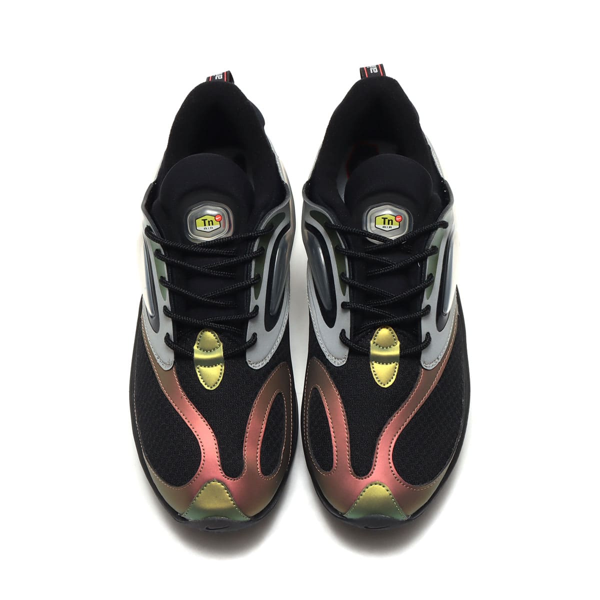 NIKE AIR MAX ZEPHYR EOI METALLIC SILVER/BRIGHT CRIMSON-BLACK 21SP-I