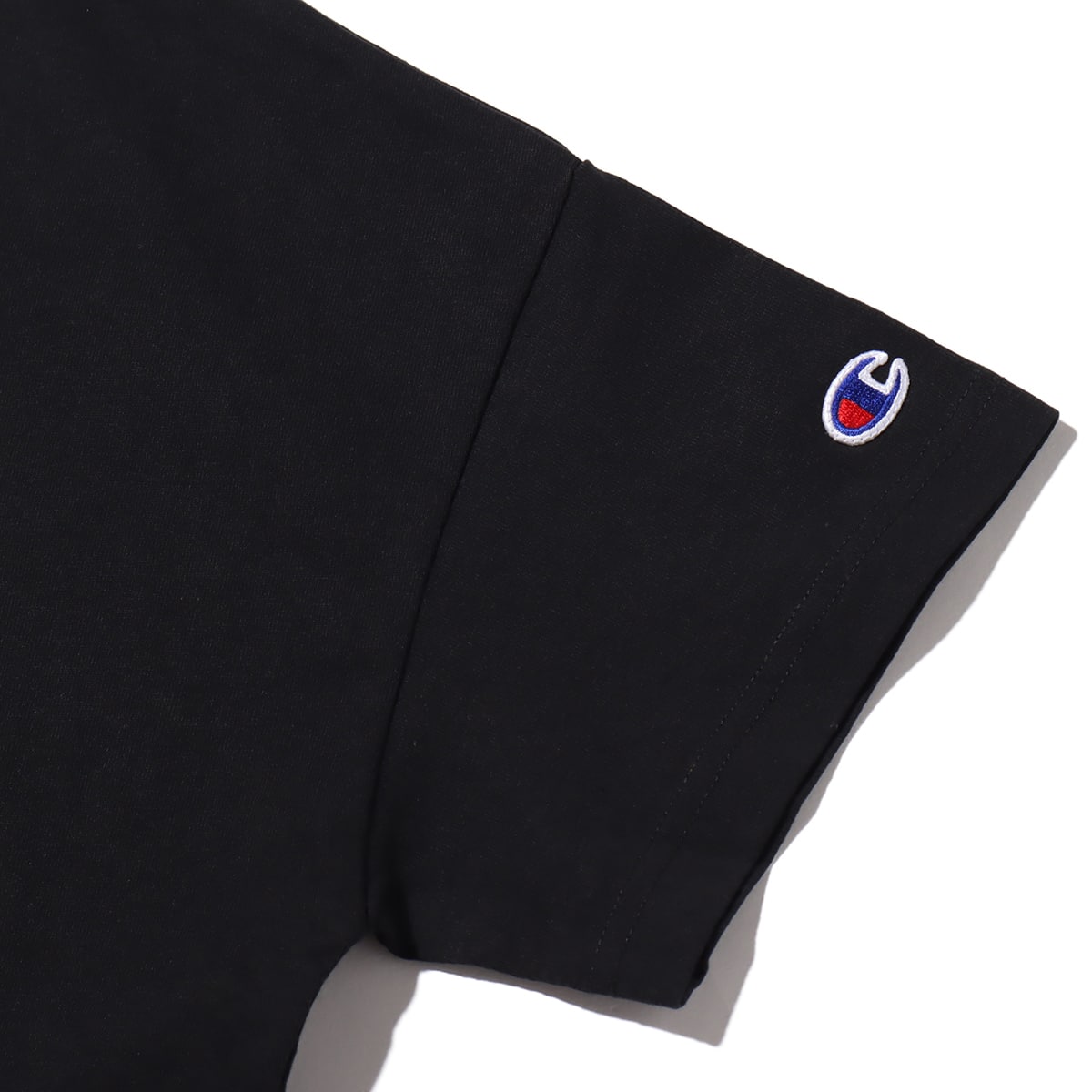 Champion WIDE T-SHIRT BLACK 20SS-Iの画像