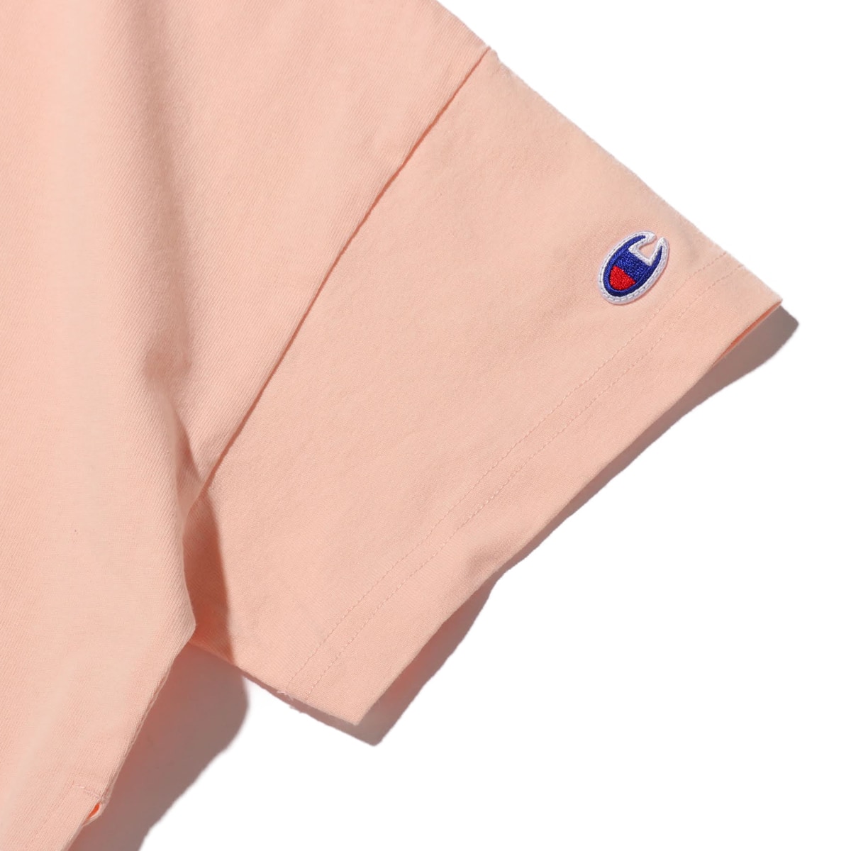 Champion WIDE T-SHIRT LIGHT PINK 20SS-Iの画像