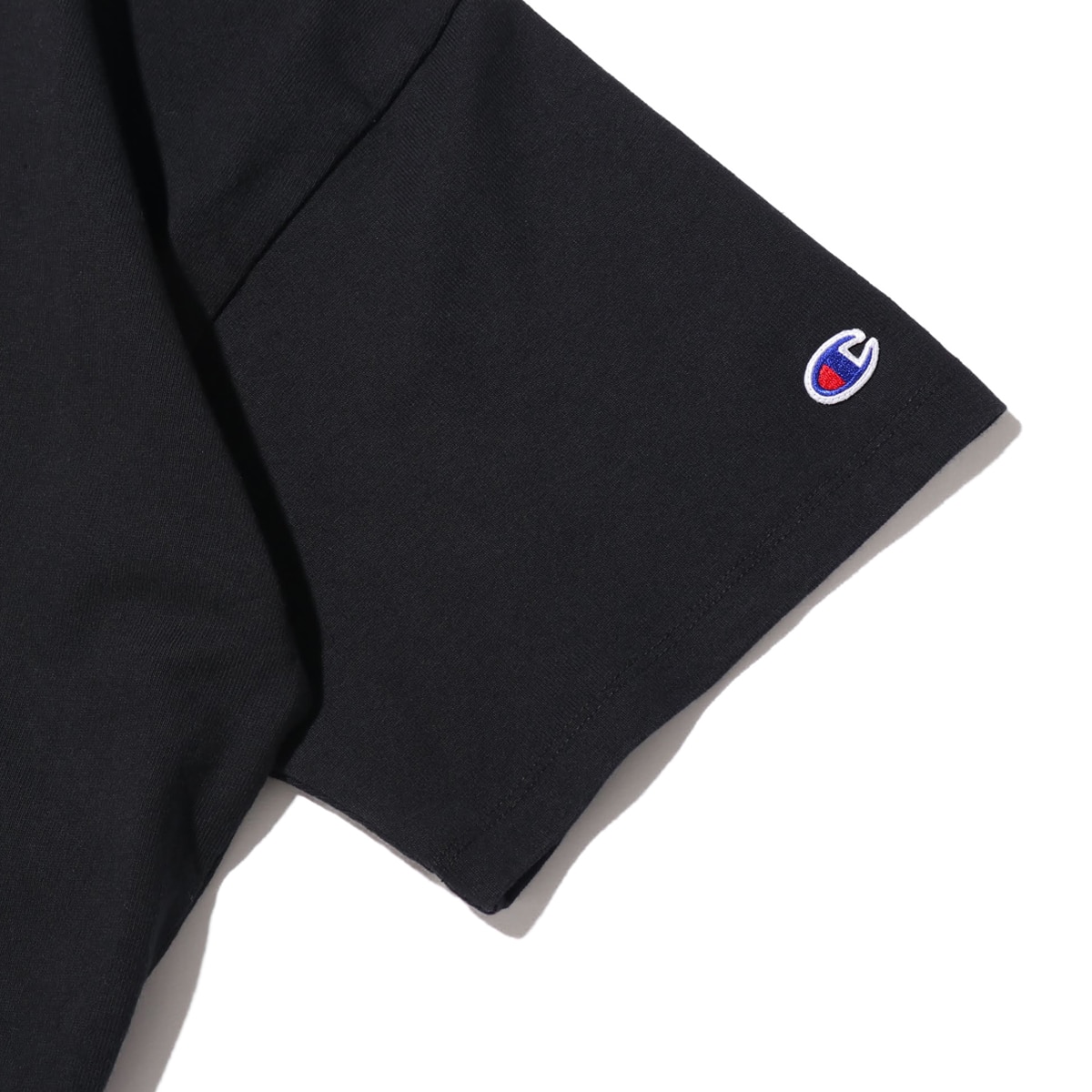 Champion BIG T-SHIRT BLACK 20SS-Iの画像