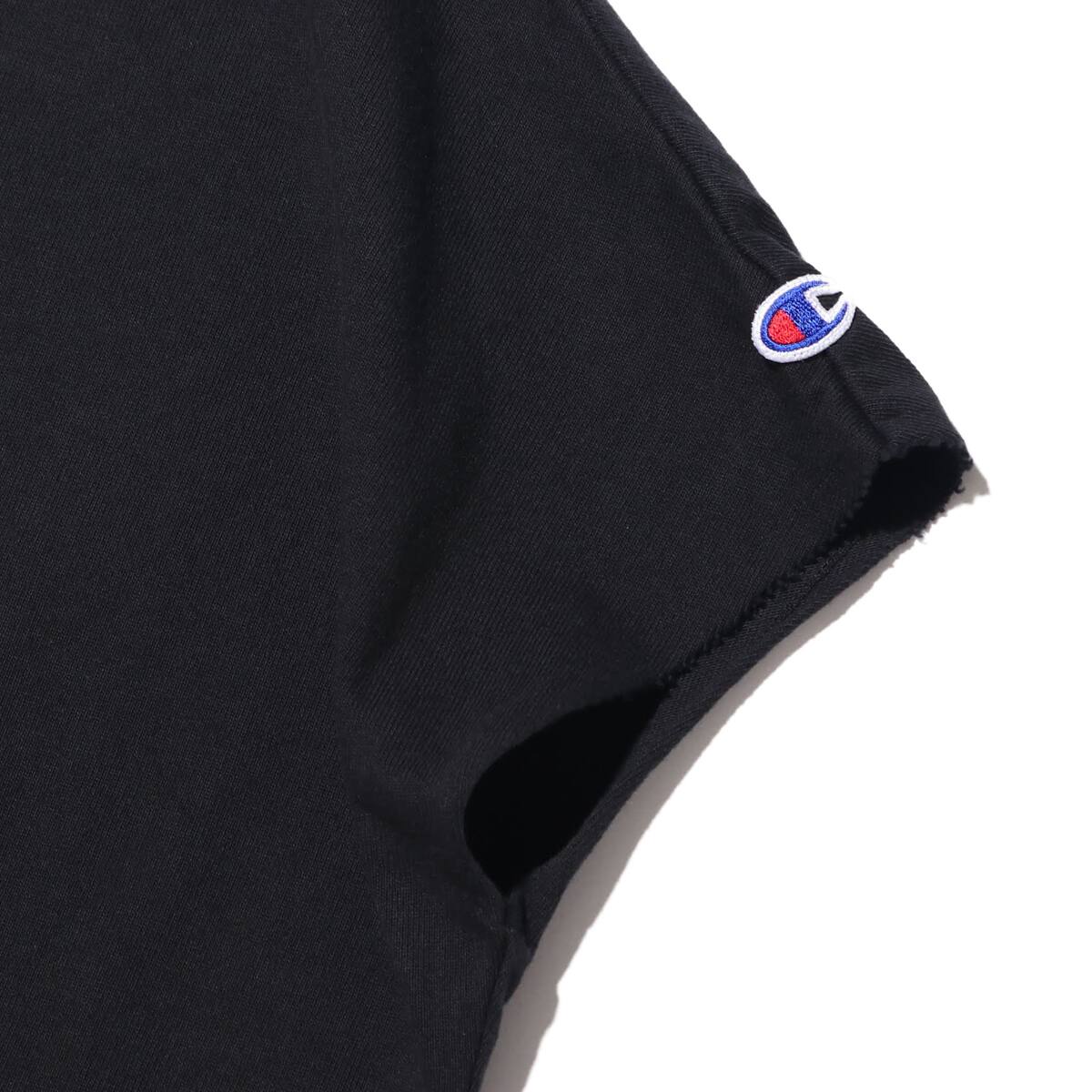 Champion SLEEVELESS T-SHIRT BLACK 20SS-Iの画像