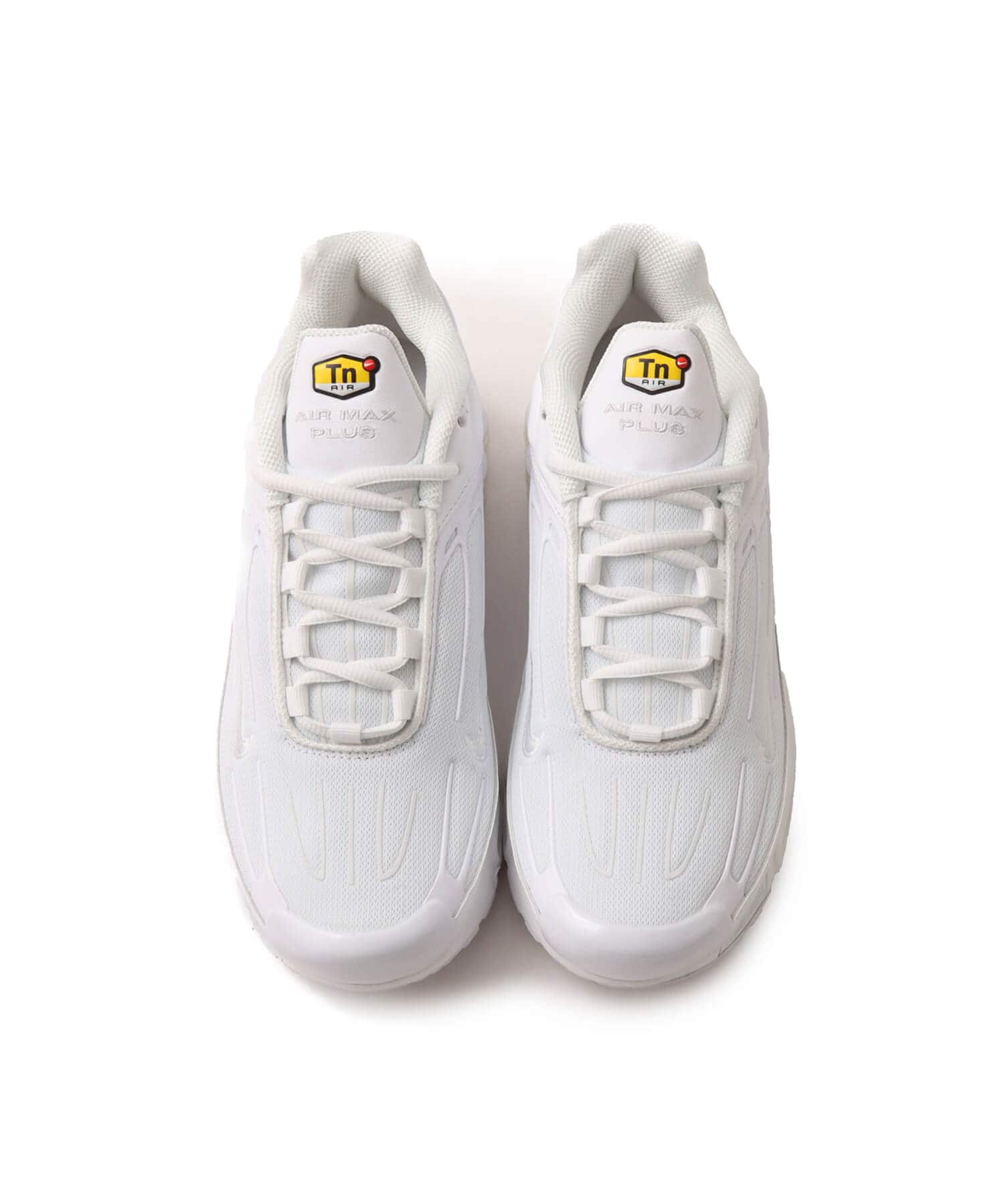 NIKE AIR MAX PLUS III WHITE/WHITE-VAST GREYの画像