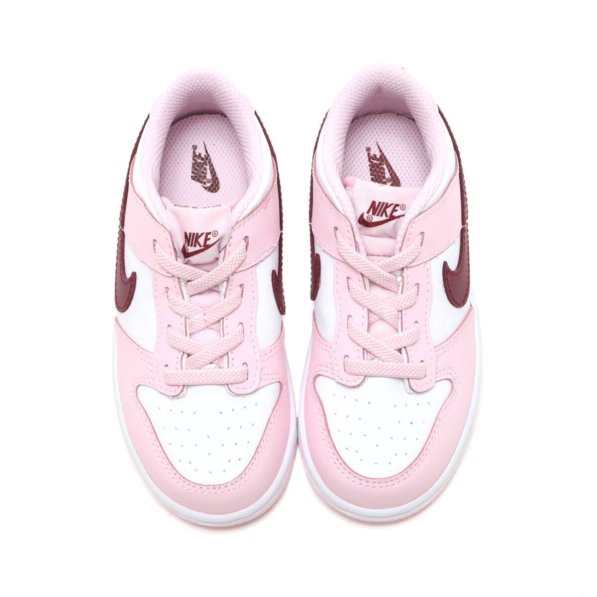dunk low pink beetroot