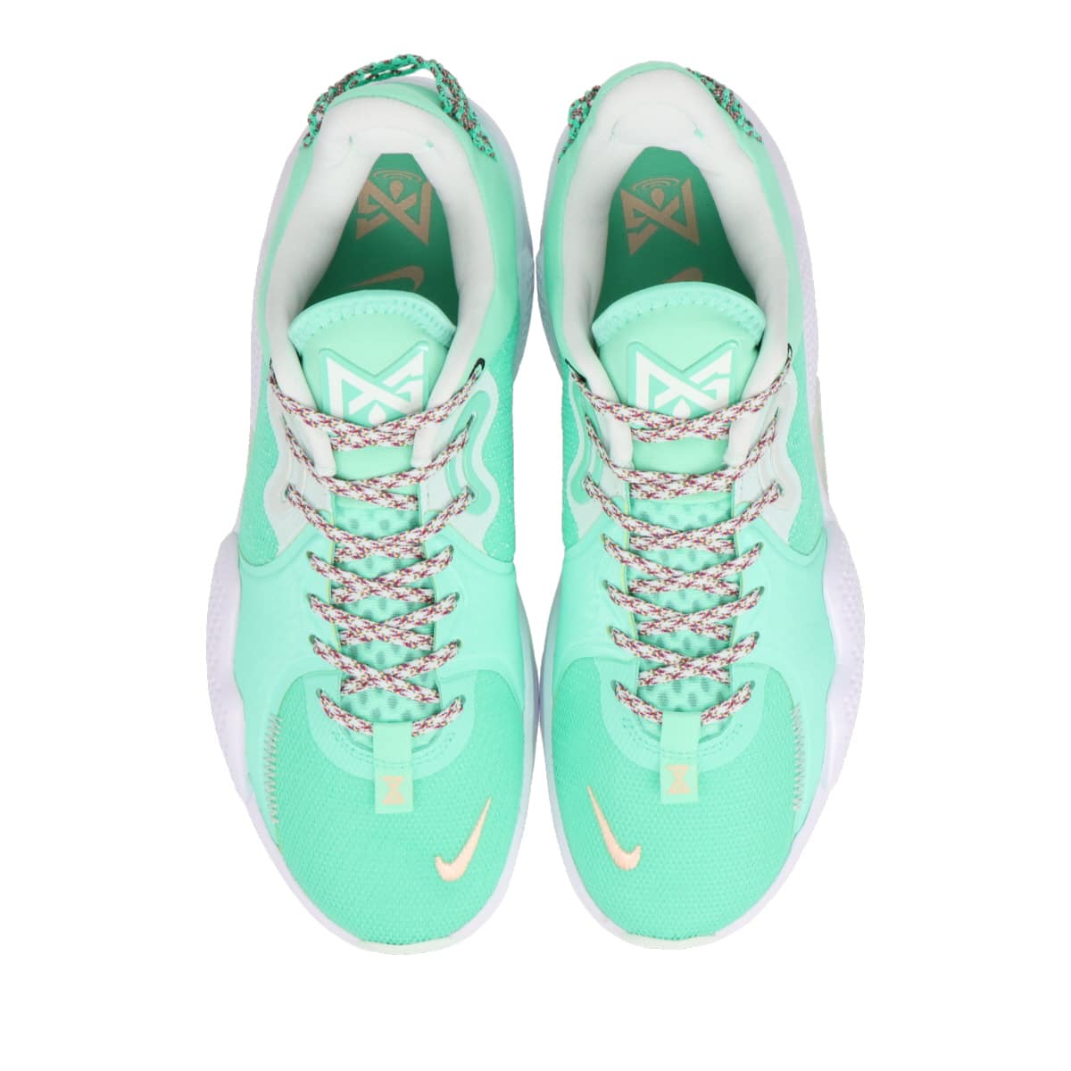 NIKE PG 5 EP GREEN GLOW/BARELY GREEN-GLACIER BLUE 21SP-I