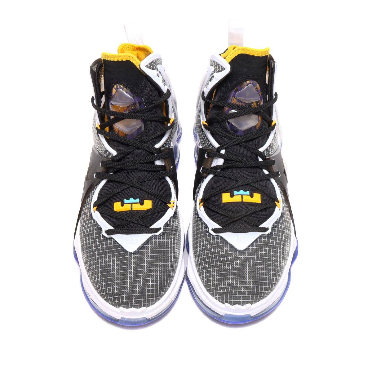 NIKE LEBRON XIX BLACK/UNIVERSITY GOLD-PERSIAN VIOLET 21HO-I