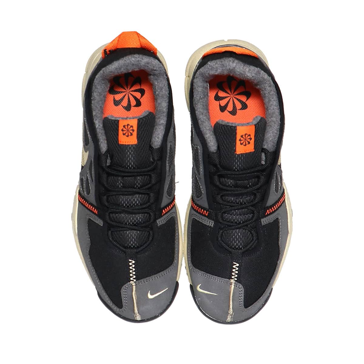 NIKE FREE TERRA VISTA BLACK/CANVAS-ANTHRACITE-ORANGE 21HO-Iの画像
