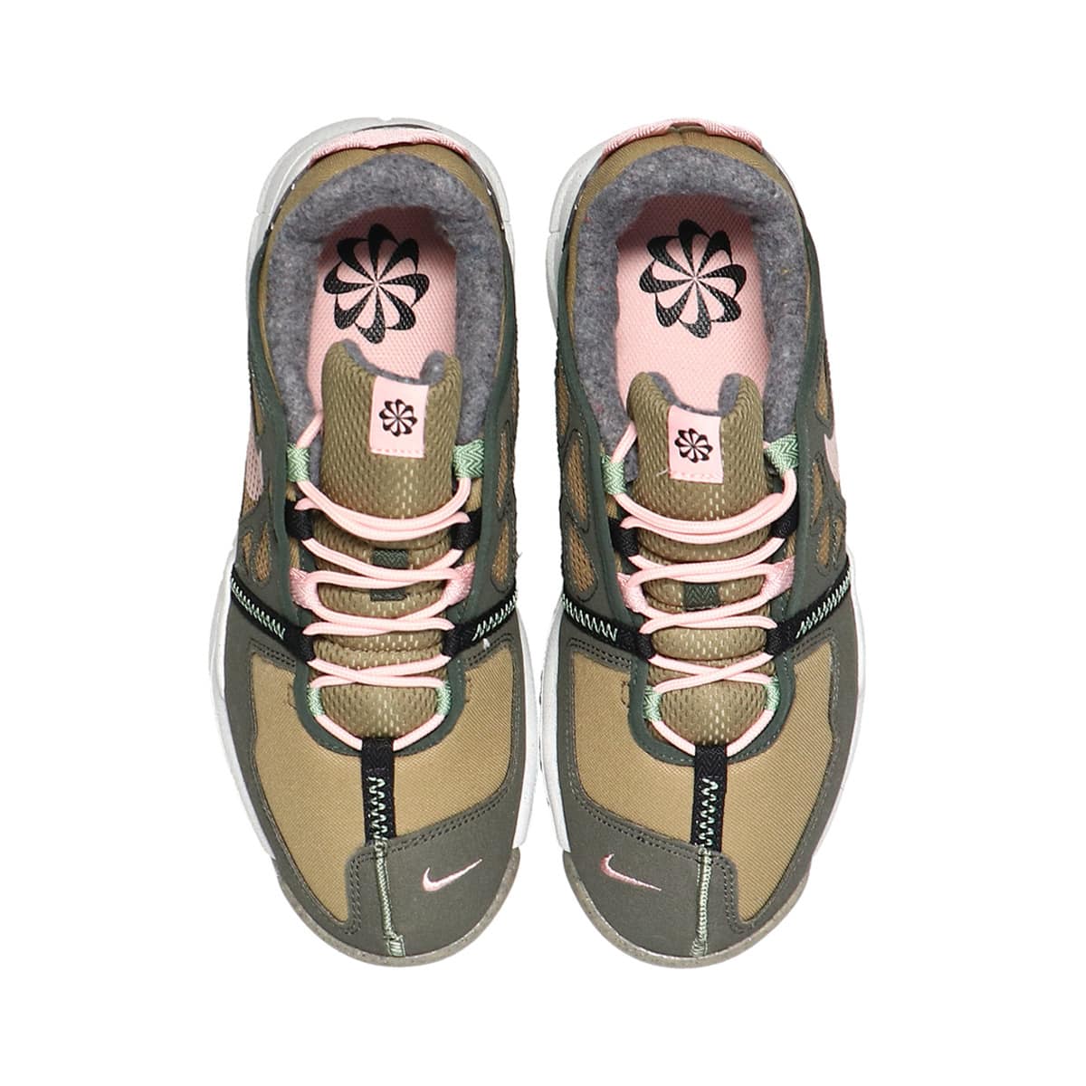 NIKE FREE TERRA VISTA BROWN KELP/PINK GLAZE-SEQUOIA-BLACK 21HO-Iの画像