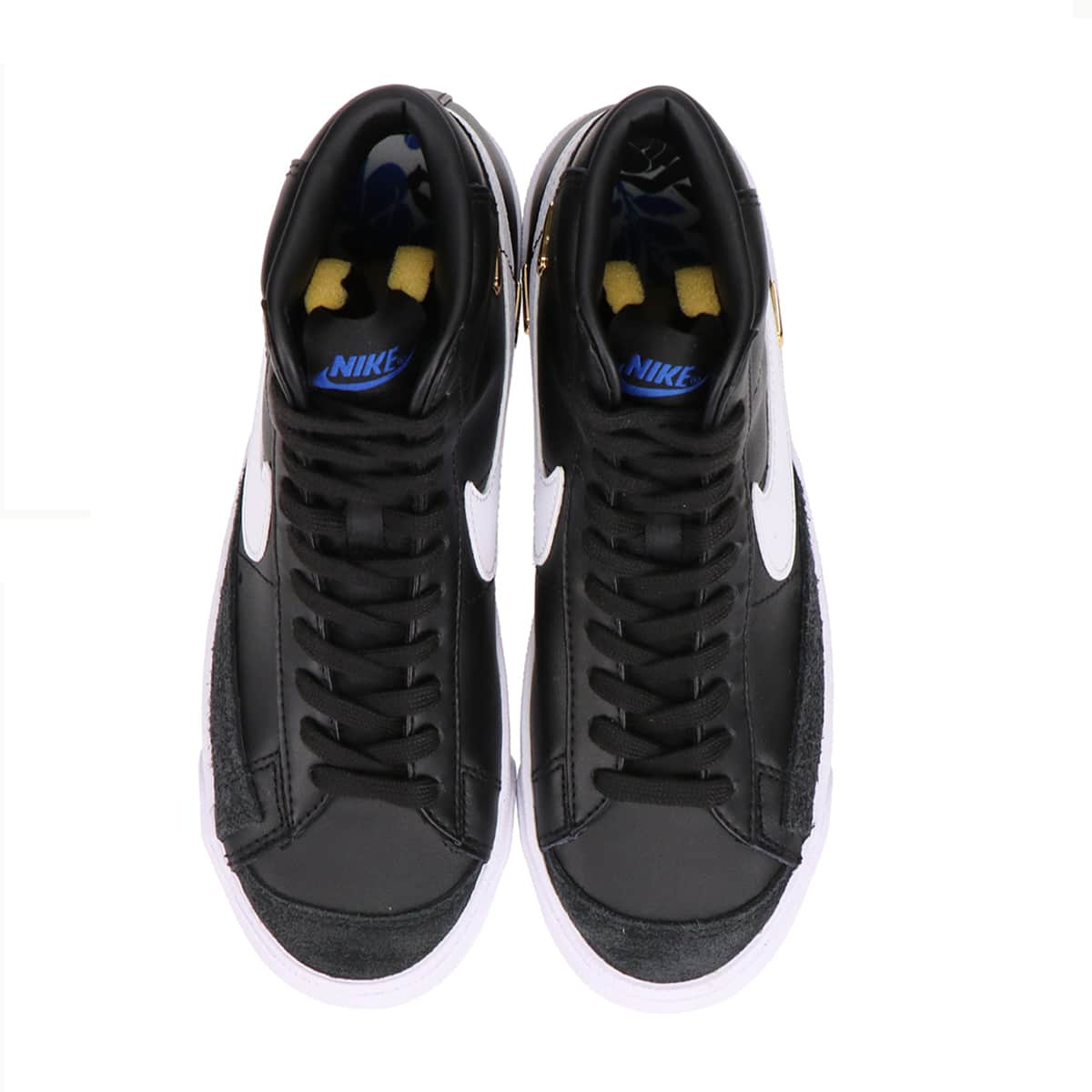 NIKE W BLAZER MID '77 SE BLACK/WHITE-HYPER ROYAL-WHITE 20HO-I