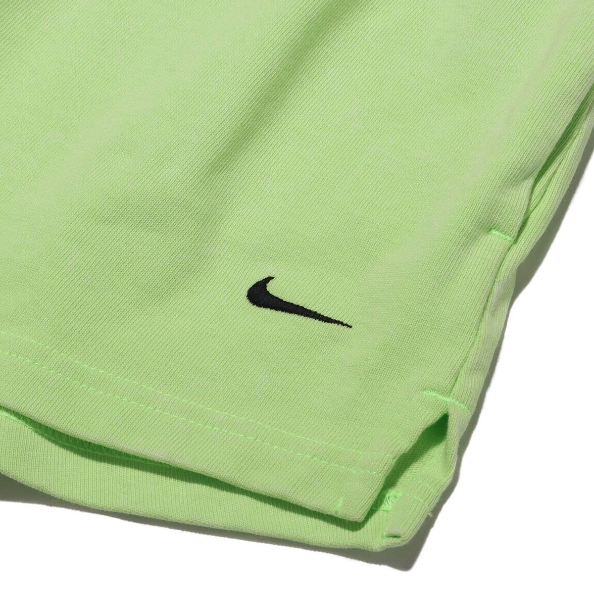 Nike As W Nsw Wash Short Hr Ghost Green Black 21su I