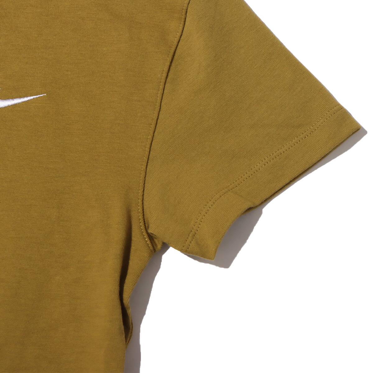 NIKE AS W NRG SOLO SWSH SS TEE DESERT MOSS/WHITE 22SP-Sの画像