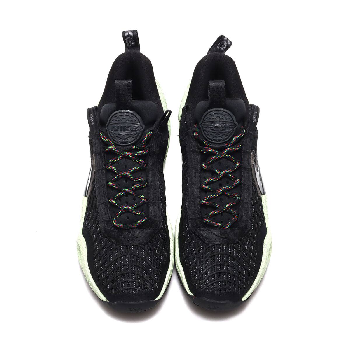 NIKE COSMIC UNITY BLACK/BLACK-BARELY VOLT-SMOKE GREY 21SP-I