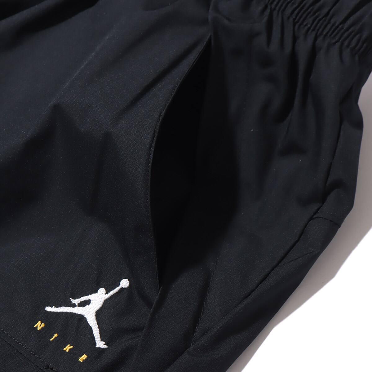 JORDAN BRAND AS M J JMPMN WVN SHORT BLACK/GYM RED 21FA-Iの画像
