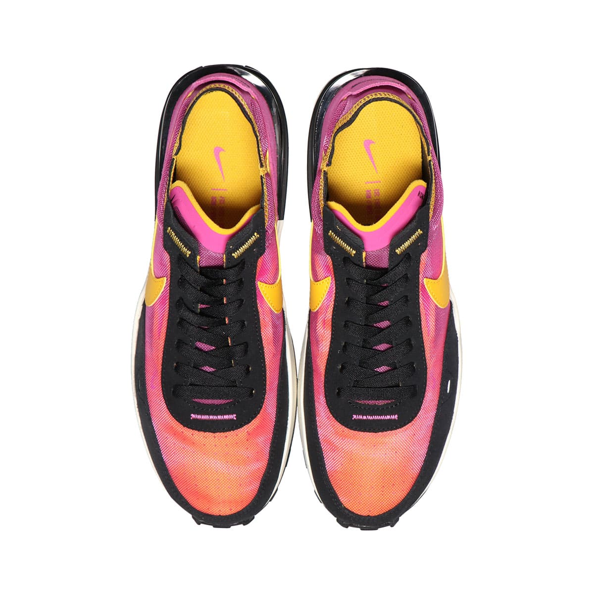 NIKE WAFFLE ONE ACTIVE FUCHSIA/UNIVERSITY GOLD-BLACK 21SU-I