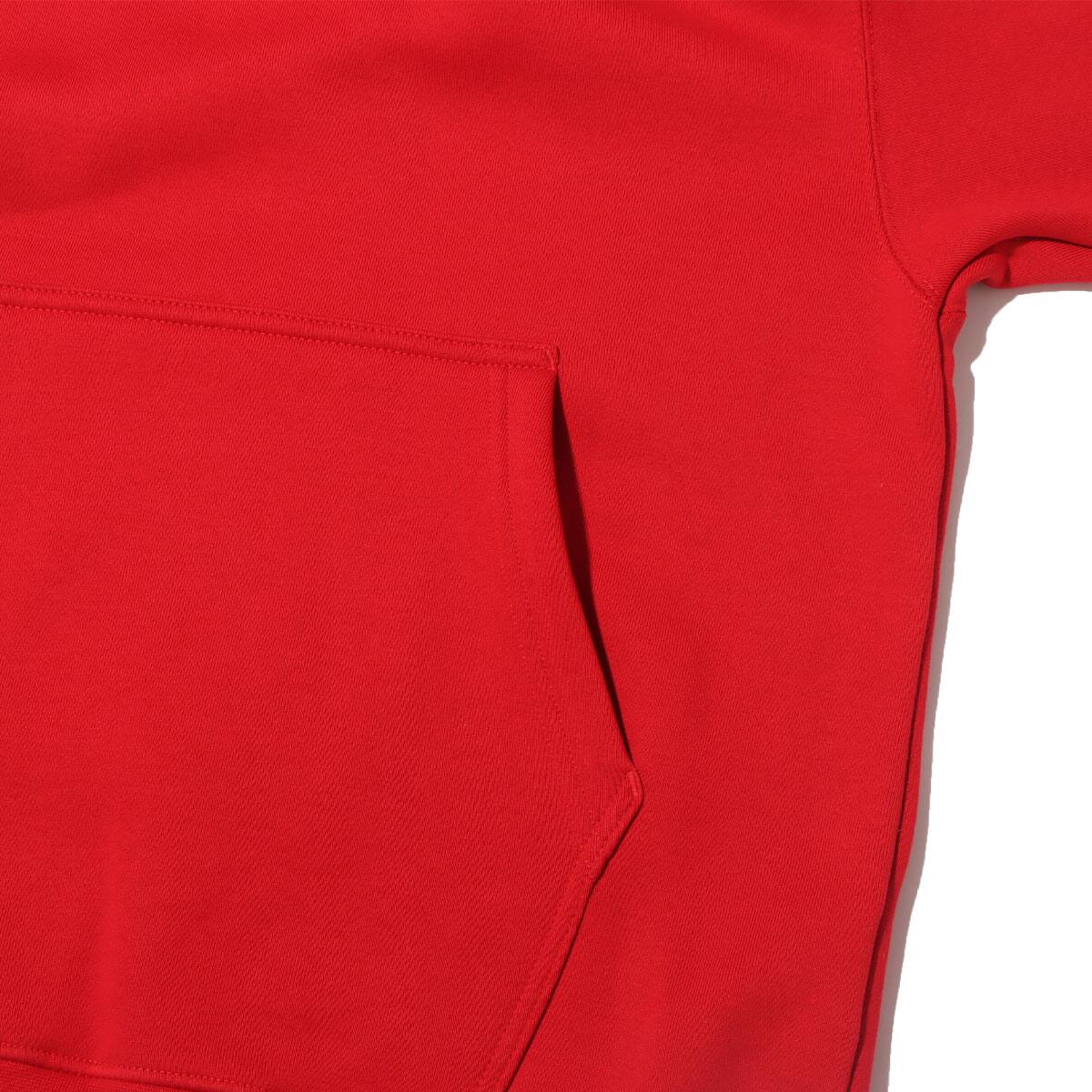 JORDAN BRAND AS M J ESS FLC PO HOODIE GYM RED 22SP-Iの画像