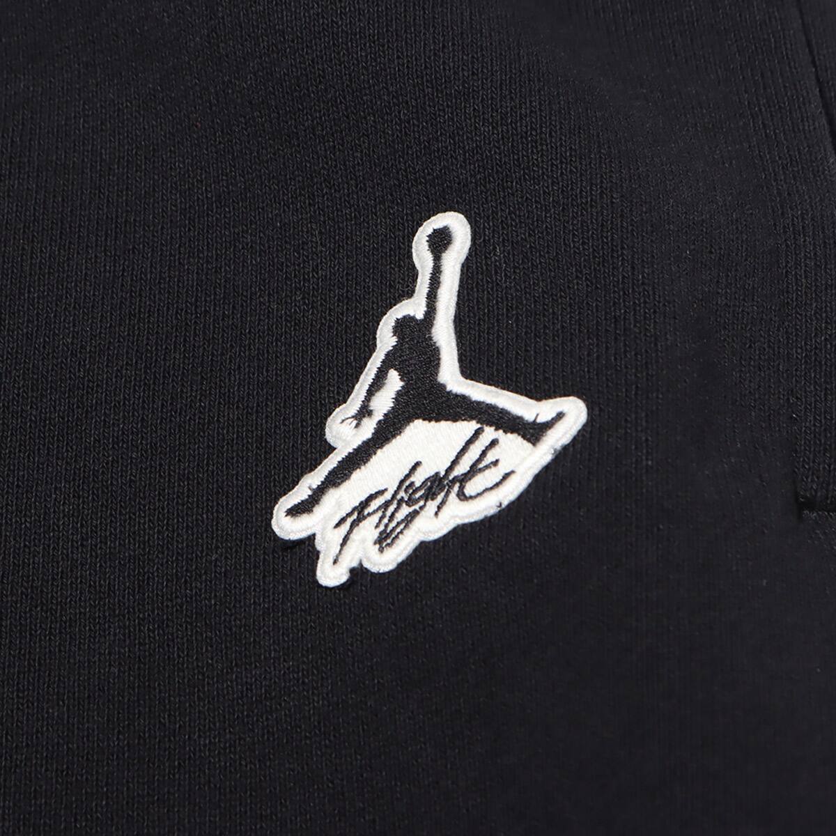 JORDAN BRAND AS M J ESS FLC SHORT BLACK/SAIL 21FA-Iの画像