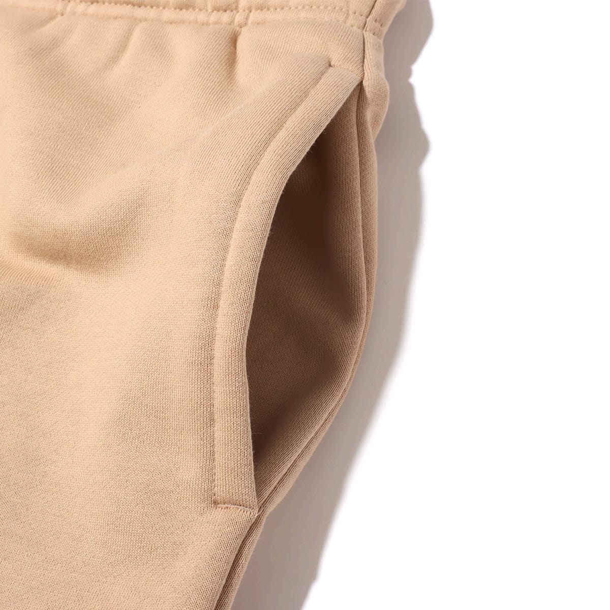 JORDAN BRAND AS M J ESS FLC SHORT HEMP/HEMP 21FA-Iの画像