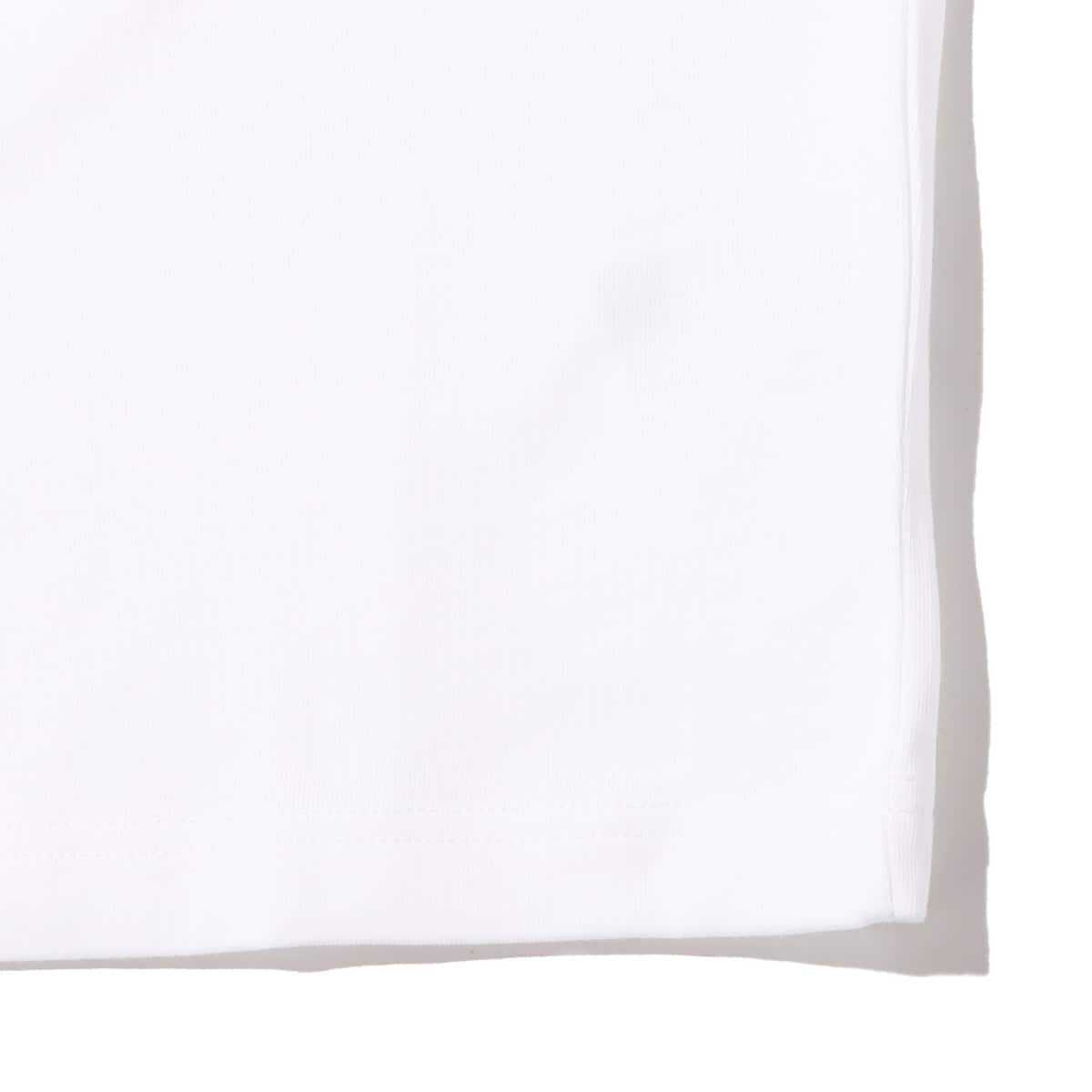 JORDAN BRAND AS M J 23ENG SS CREW WHITE 21FA-Iの画像