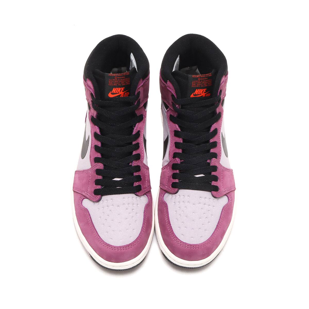 JORDAN BRAND AIR JORDAN 1 ELEMENT LIGHT BORDEAUX/CARDINAL RED-AMETHYST ASH 22SP-Iの画像
