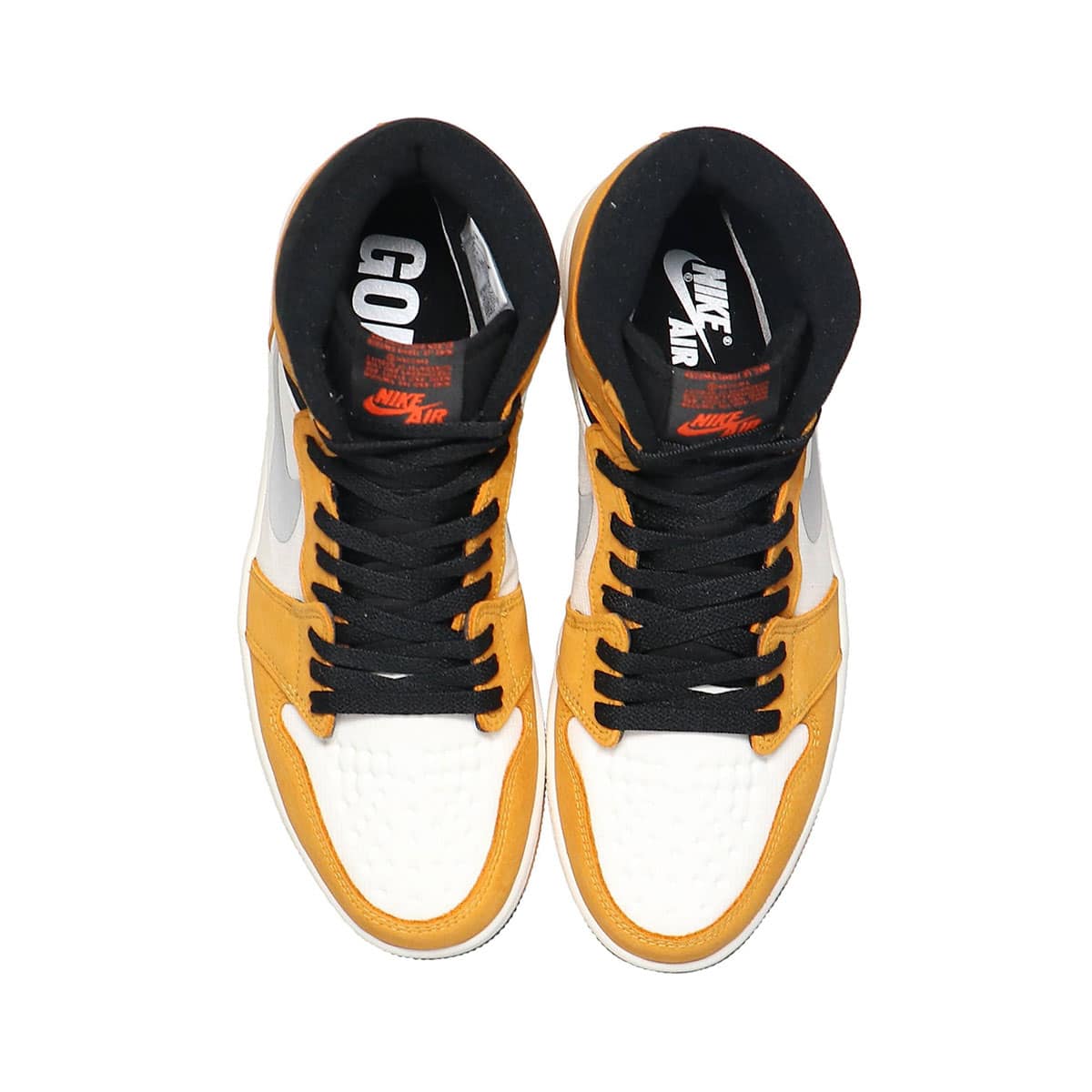 JORDAN BRAND AIR JORDAN 1 ELEMENT LIGHT CURRY/CARDINAL RED-SAIL-BLACK 22SP-Iの画像
