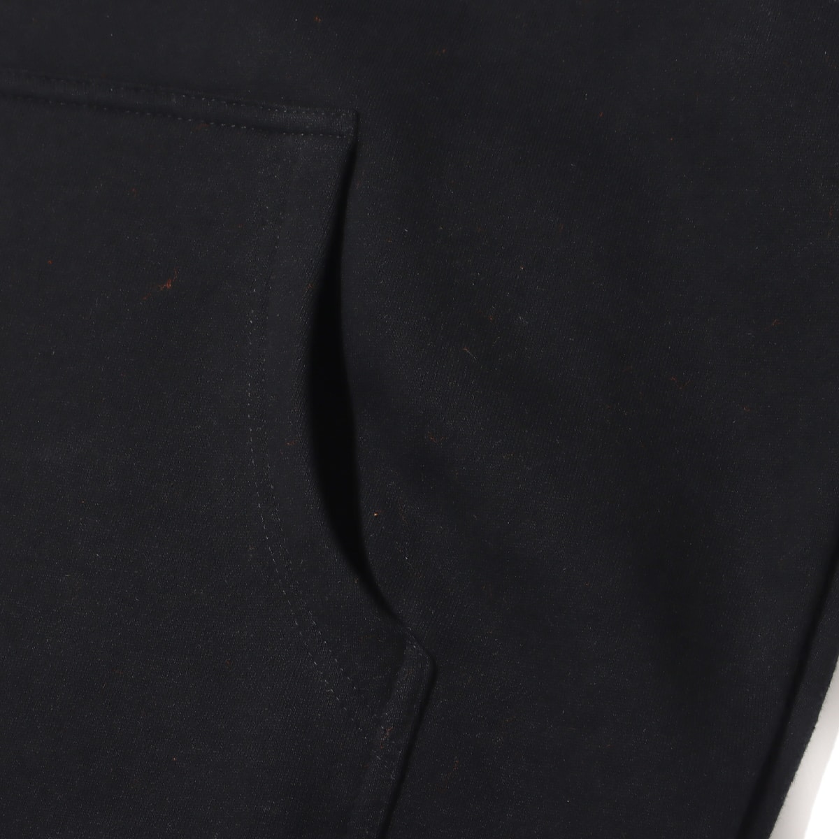 Dusty Champ HELMET HOODED SWEATSHIRT BLACK 22SP-Iの画像