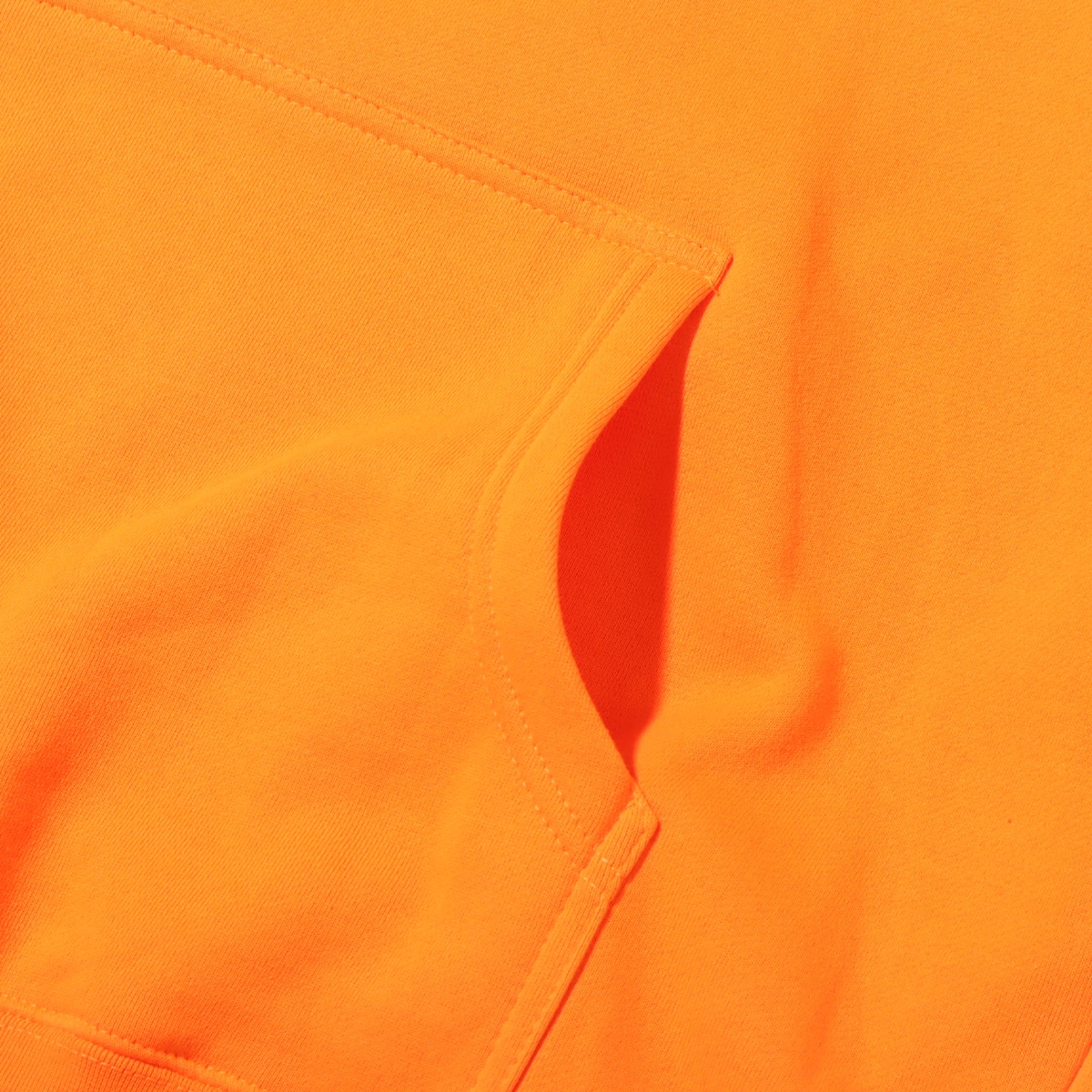 Dusty Champ HELMET HOODED SWEATSHIRT ORANGE 22SP-Iの画像