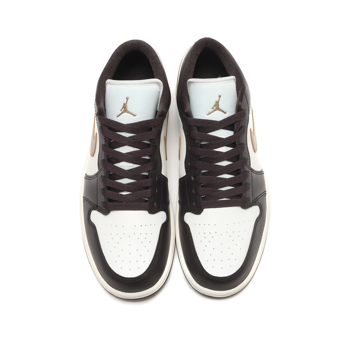 JORDAN BRAND WMNS AIR JORDAN 1 LOW SHADOW BROWN/BROWN KELP-SAIL 23FA-I