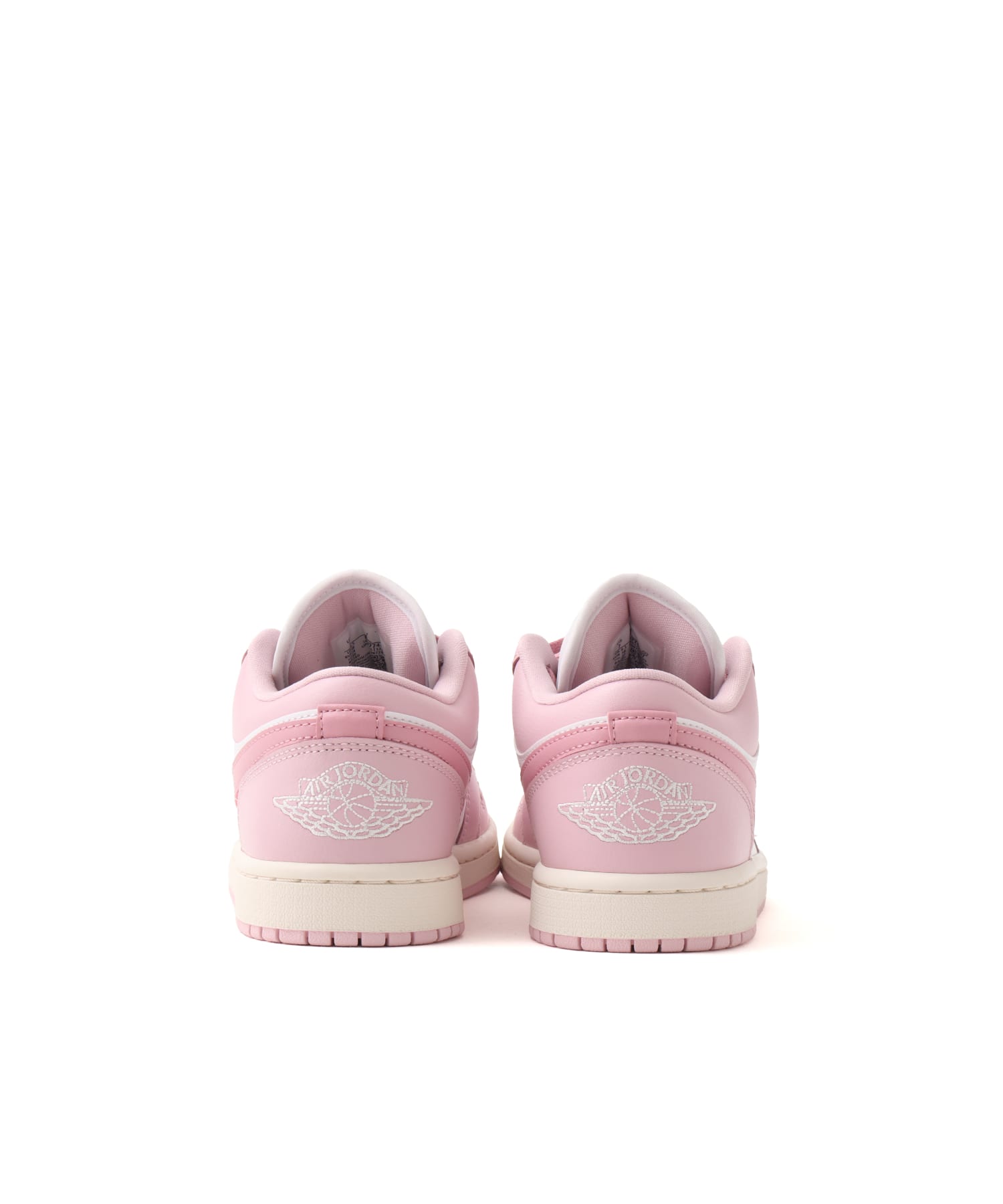 JORDAN BRAND AIR JORDAN 1 LOW ICED CARMINE/WHITE-ELEMENTAL PINK-SAILの画像