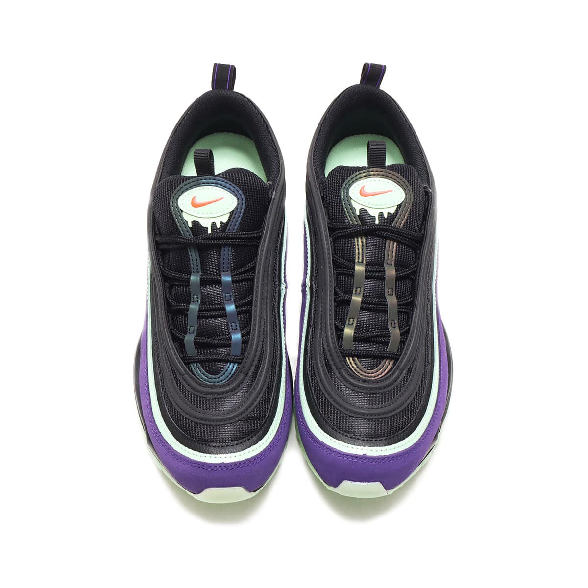 Nike air max 97 purple black online