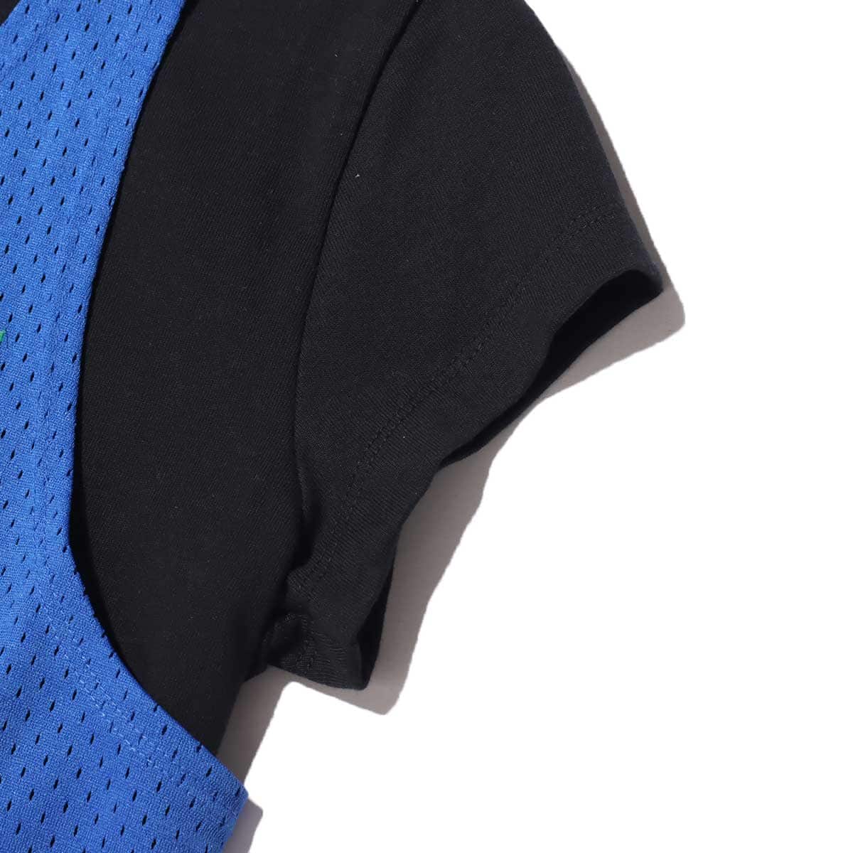 JORDAN BRAND AS W J SRT SP LAYERED TOP BLACK/GAME ROYAL/PINE GREEN 21SP-Sの画像