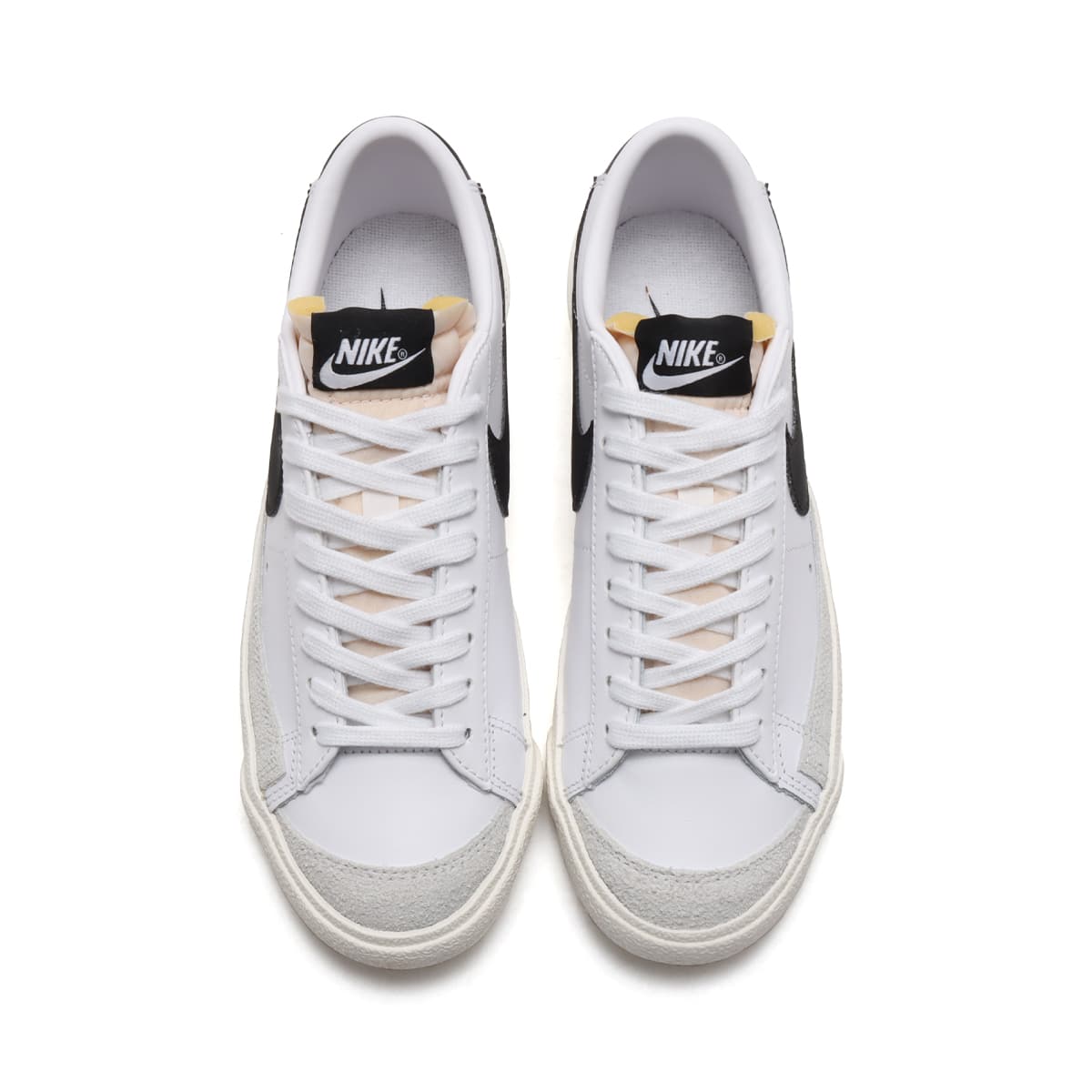 NIKE W BLAZER LOW '77 WHITE/BLACK-SAIL-WHITE 21SU-I