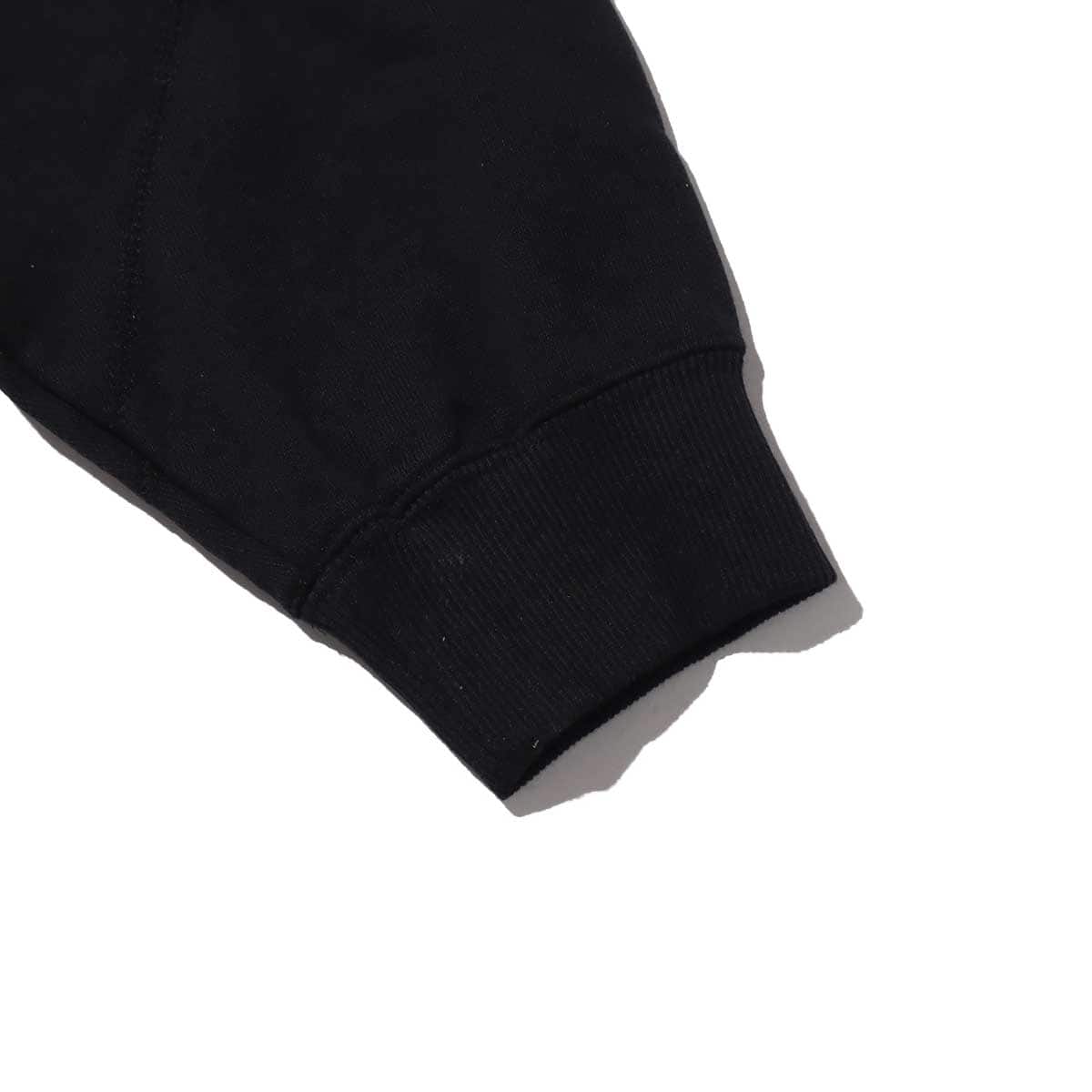 NIKE AS W NSW NSW HOODIE FLC BLACK/WHITE 21SP-Iの画像