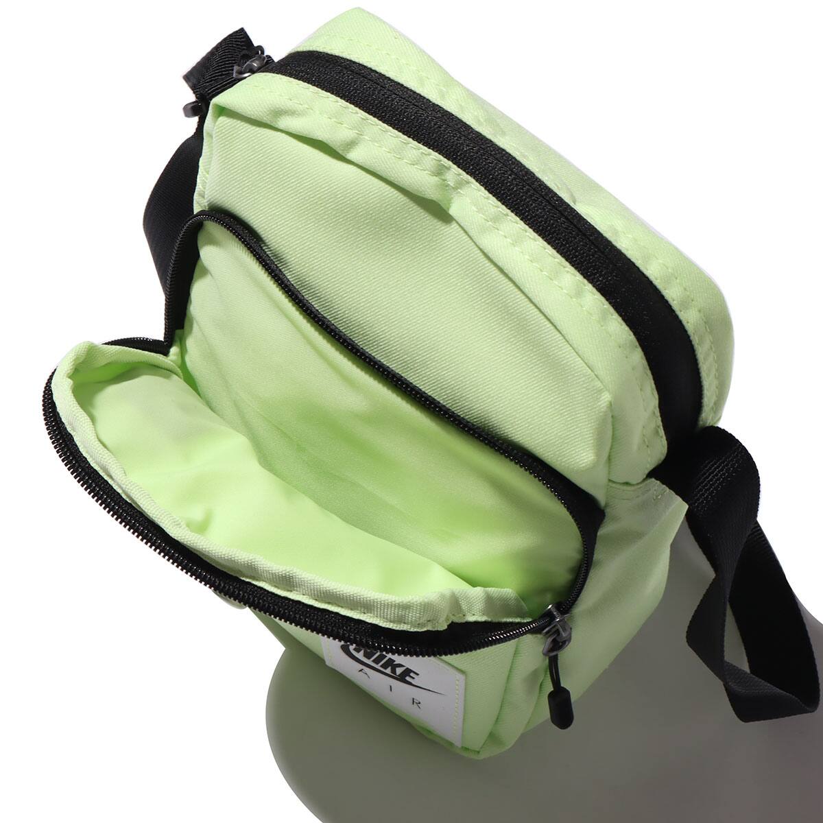 NIKE NK TECH SMALL ITEMS - NK AIR LT LIQUID LIME/BLACK/WHITE 21SP-Iの画像