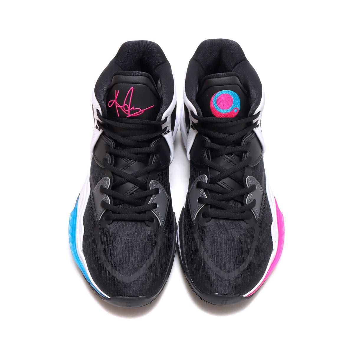 NIKE KYRIE INFINITY EP BLACK/WHITE-IRON GREY-PINK PRIME 22SP-I