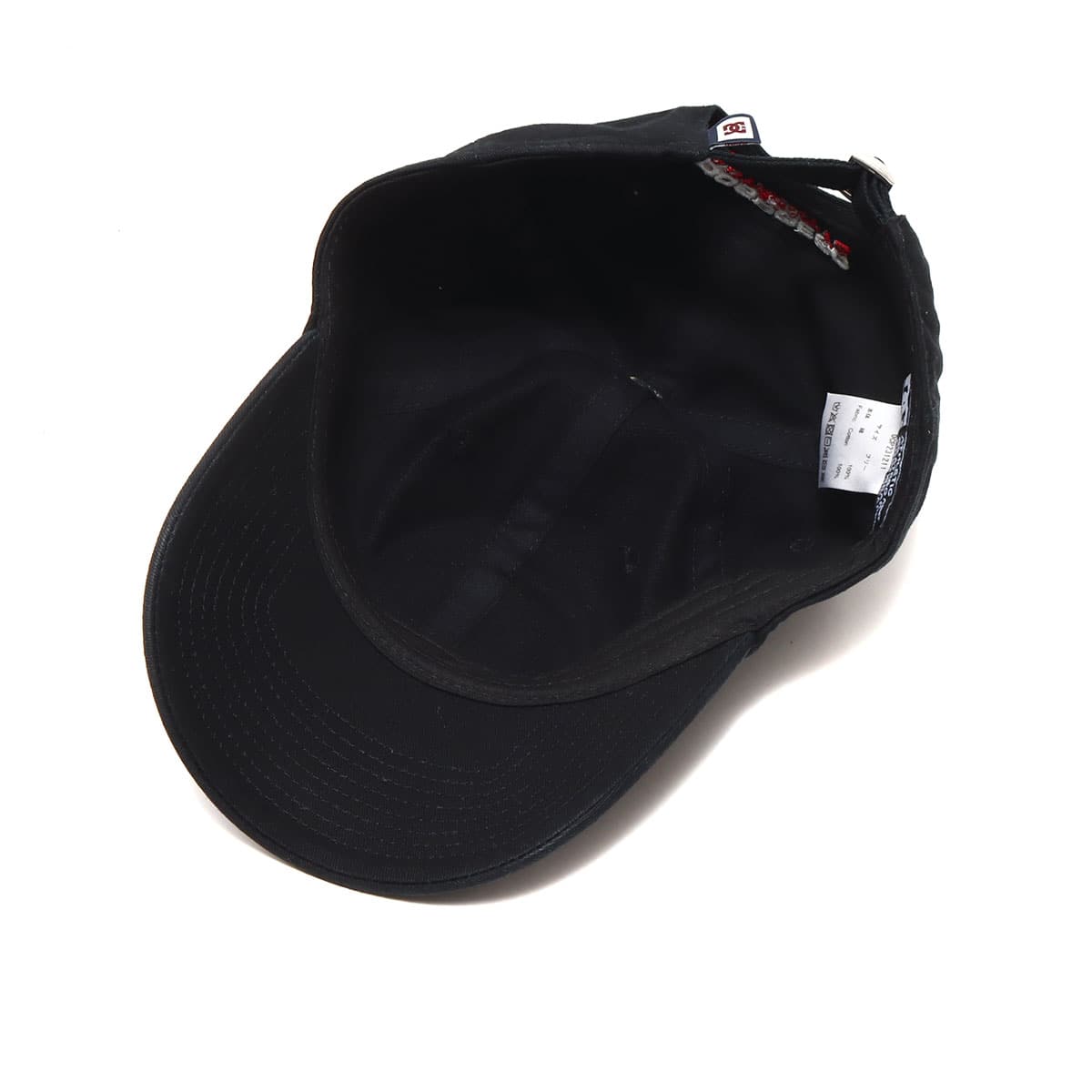 DC SHOES 23 CIRCLE PATCH STRAPBACK BLACK 23SS-Iの画像
