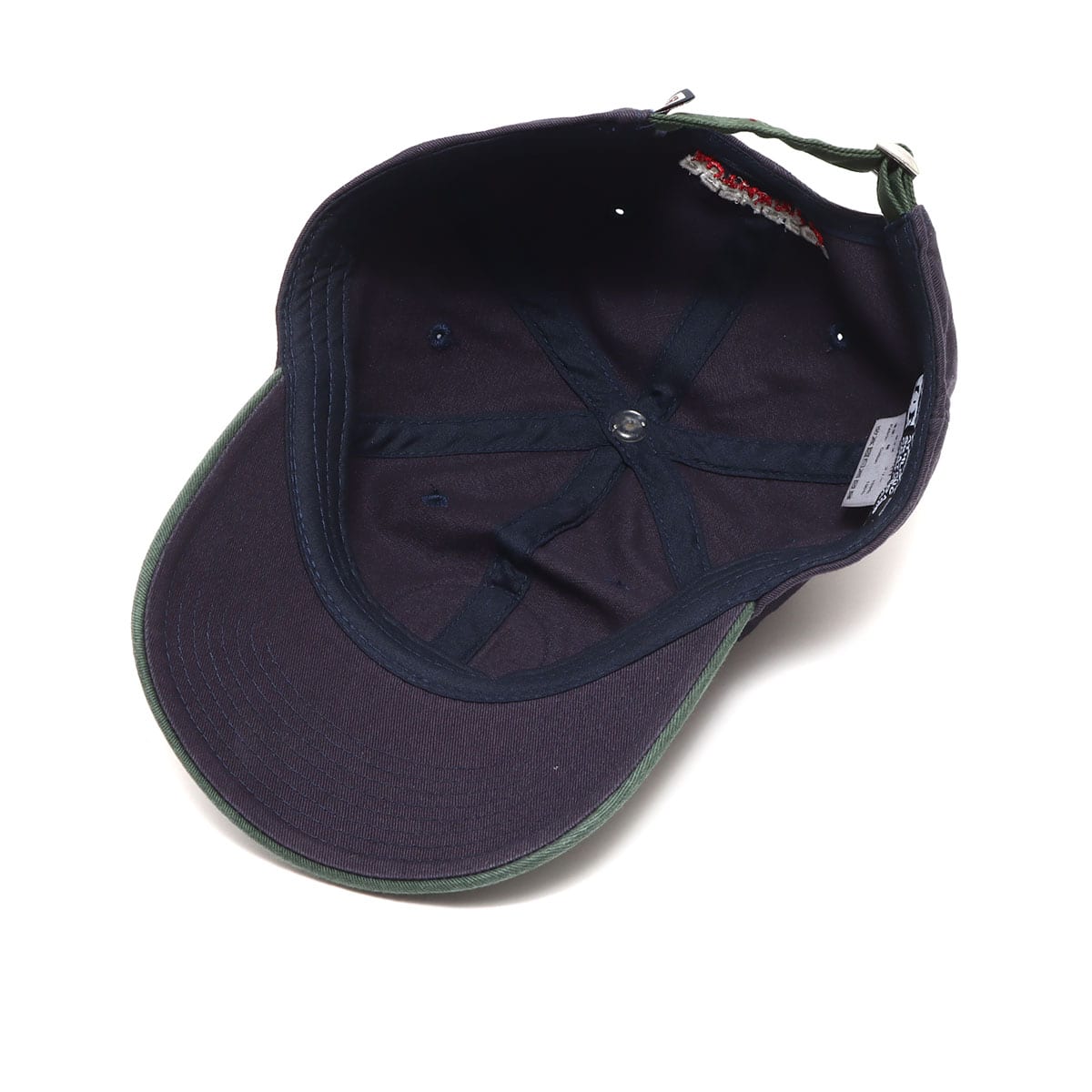 DC SHOES 23 CIRCLE PATCH STRAPBACK NAVY 23SS-Iの画像