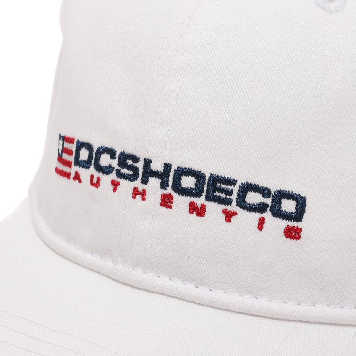 DC SHOES 23 AUTHENTICS STRAPBACK WHITE 23SS-Iの画像