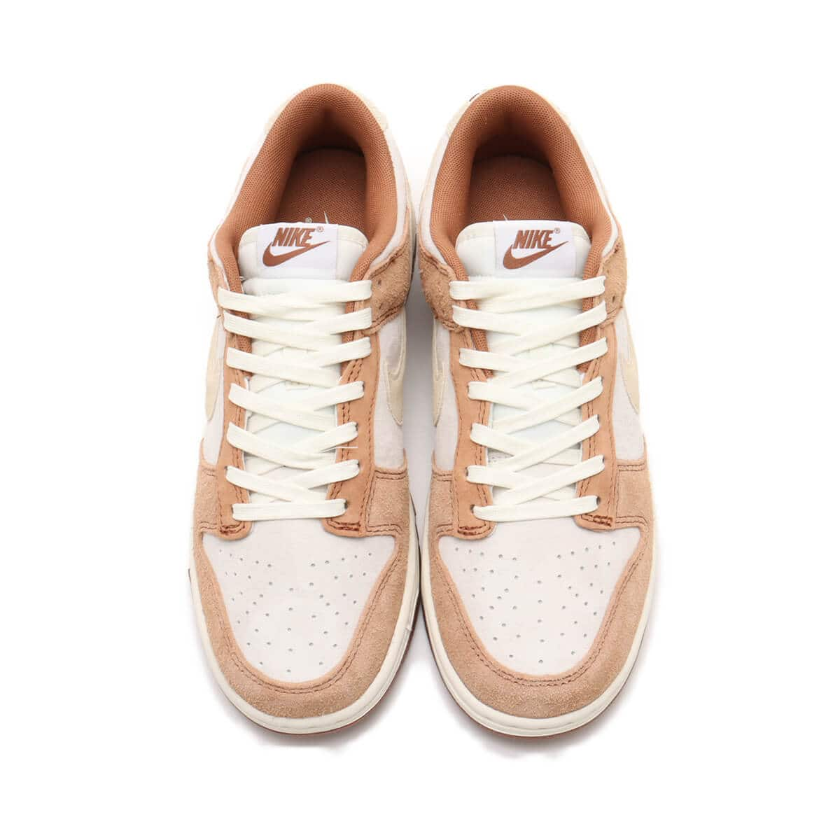 NIKE DUNK LOW RETRO PRM SAIL/FOSSIL-MEDIUM CURRY