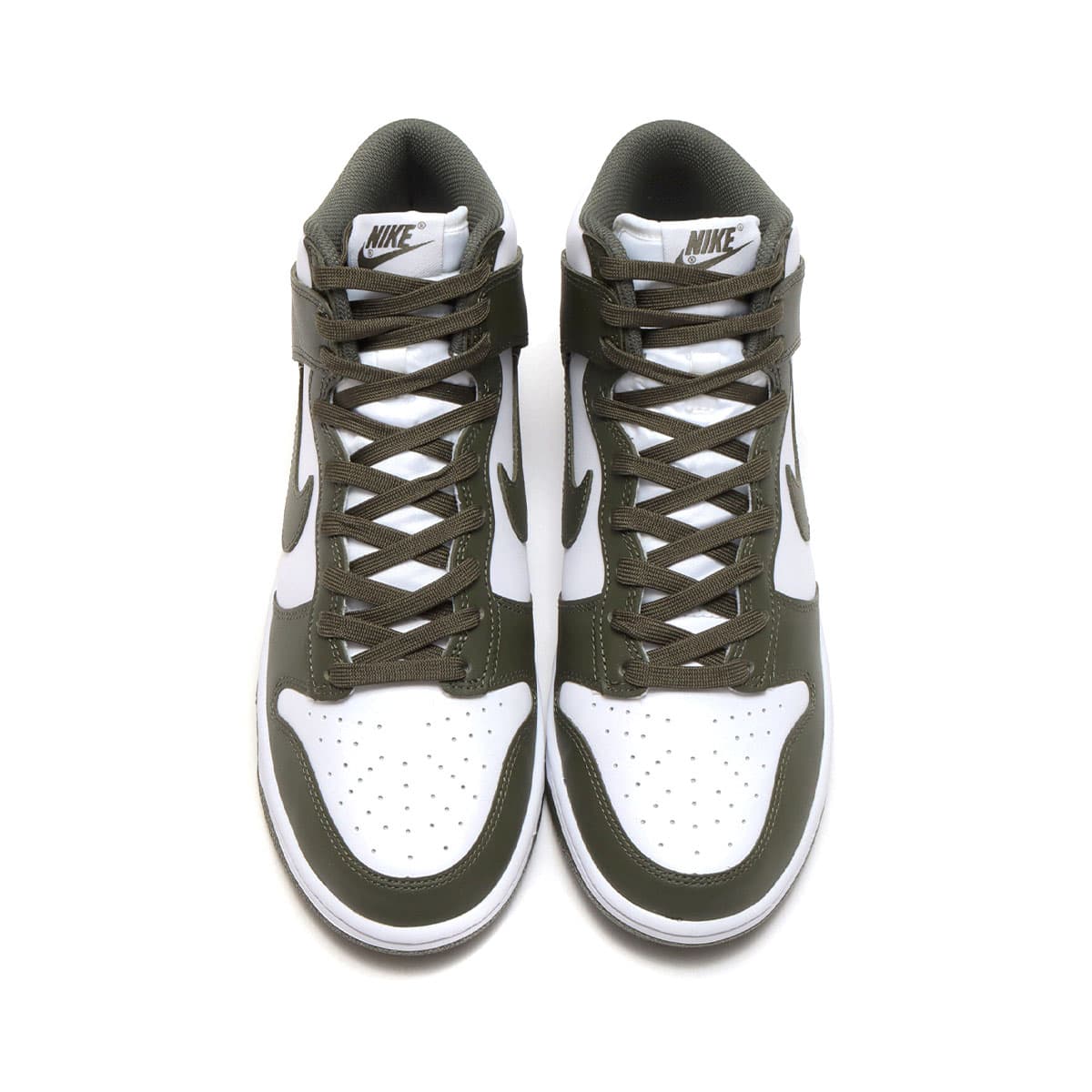 NIKE DUNK HI RETRO WHITE/CARGO KHAKI 22SP-I